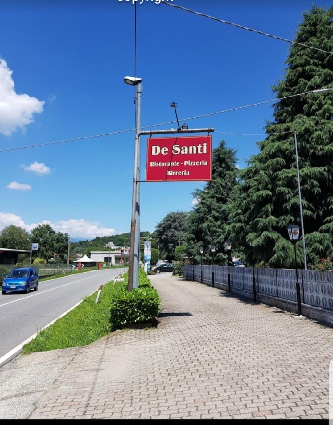 De Santi Hotel Candia Canavese Exterior photo